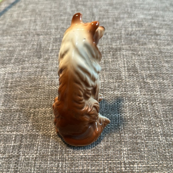 Vintage Collie Dog Lassie Ceramic Figurine 3" Souvenir Baxter Springs, K… - Picture 6 of 6
